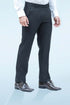 Veshbhoshaa Bluebird Men'S Black Formal Trousers